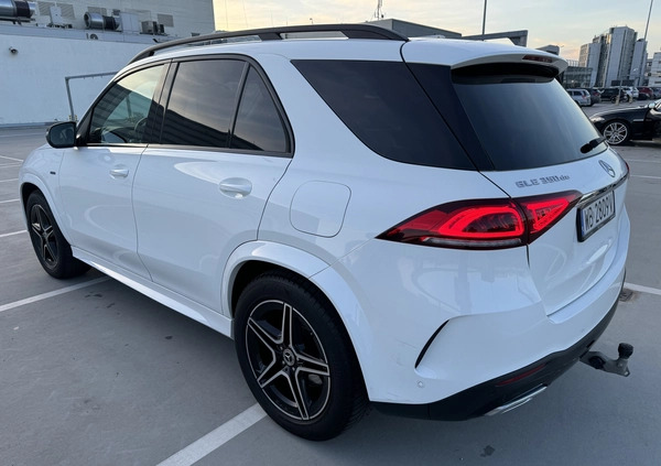Mercedes-Benz GLE cena 265000 przebieg: 92000, rok produkcji 2020 z Warszawa małe 301